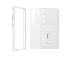 Купить -накладка Samsung Frame Case S23,Белый (EF-MS911CWEG)-3.png